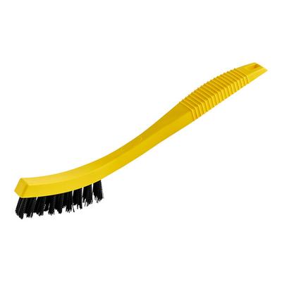 Rubbermaid® FG9B5600BLA 8 1/2" Tile and Grout Brush with Plastic Bristles