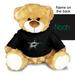 Black Dallas Stars Personalized 10'' Plush Bear