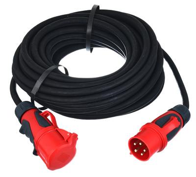Stairville CEE Cable 32A 6,0mm² 25m Grip