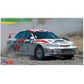 Hasegawa 020395 1/24 Mitsubishi Lancer Evo IV,1997 Safari Rally Model kit, Various