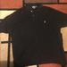 Polo By Ralph Lauren Shirts | Black Ralph Lauren Polo | Color: Black | Size: Xl