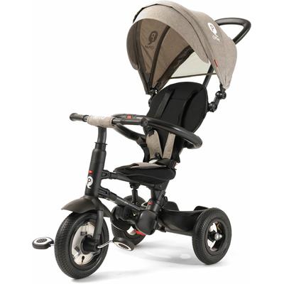 Q Play Rito Plus Folding Stroller Trike - Grey