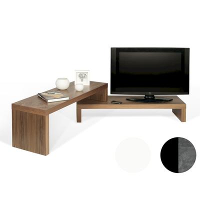 TemaHome »Cliff« TV-Tisch schwarz concrete