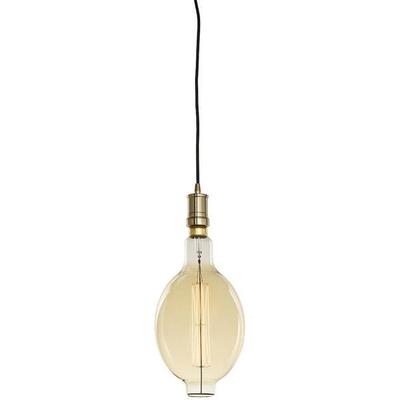 Bulbrite 810108 - 60 watt 120 volt BT56 Medium Screw Base 2200K Dimmable Pendant (NOS60-BT/PEND/HW/CONT/WG-BLK)