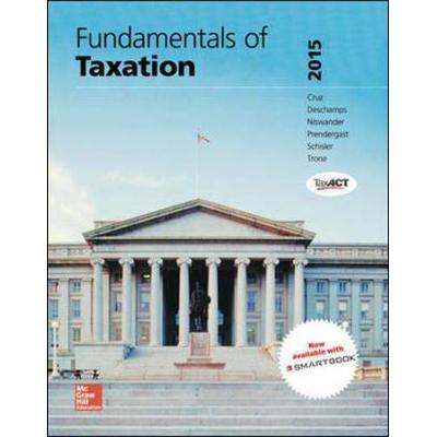 Fundamentals of Taxation 2015 (Accounting)