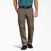 Dickies Men's Flex Regular Fit Cargo Pants - Mushroom Size 32 X 34 (WP595)