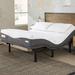 Twin Medium 14" Gel/Foam Mattress - Gel Memory Foam w/ Adjustable Base ComforPedic Loft from Beautyrest | 69 H x 38 W 14 D in Wayfair