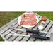 BBQ Dragon Claw 2-Piece Grilling Tool Set Steel in Gray | 17 H x 3.1 W x 1.7 D in | Wayfair BBQD130