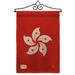 Breeze Decor Hong Kong of the World 2-Sided Burlap 19 x 13 in. Flag Set in Red | 18.5 H x 13 W in | Wayfair BD-CY-GS-108227-IP-DB-02-D-US14-BD