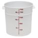 Cambro Food Storage Container Plastic in White | 11.81 H x 12.19 W x 13.63 D in | Wayfair RFS18148