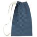 Ebern Designs Geometric Laundry Bag Fabric in Blue/Brown | Large (76.5" H x 29.5" W x 1.5" D) | Wayfair BC405C613D0F4882B097F686D0BFEFCA