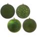 The Twillery Co.® Holiday Décor Ball Ornament Plastic in Green | 1.6 H x 1.6 W x 1.6 D in | Wayfair A8CE6CEBA4784FB9B7052AD803970972