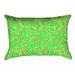 Latitude Run® Avicia Lumbar Pillow Linen in Orange/Green/Yellow | 14 H x 20 W x 3 D in | Wayfair FC49B5D31ACF478E8AA1576299BA0E75