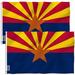 ANLEY American State 2-Sided Polyester 36 x 60 in. House Flag | 36 H x 60 W in | Wayfair A.Flag.StateArizona.2PC