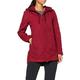 Tatonka Damen Vinjo W's Hooded Coat Jacke, lava red, Women