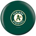 Oakland Athletics Bowling Ball