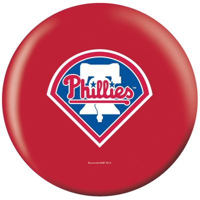 "Philadelphia Phillies Bowling Ball"