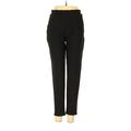 Casual Pants - Mid/Reg Rise: Black Bottoms - Women's Size Small