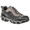 Oboz Firebrand II Low B-DRY Shoes - Men's Gray 9.5 Medium 21301-Gray-Medium-9.5