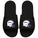 Men's ISlide Black Air Force Falcons Helmet Logo Slide Sandals