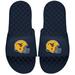 Men's ISlide Navy West Virginia Mountaineers Logo Slide Sandals