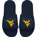 Men's ISlide Navy West Virginia Mountaineers Primary Logo Slide Sandals