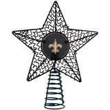 New Orleans Saints Star Tree Topper