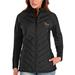 Women's Antigua Black UAB Blazers Altitude Full-Zip Puffer Jacket