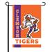 Clemson Tigers Team Garden Flag