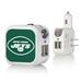 New York Jets Solid Design USB Charger