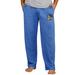 Men's Concepts Sport Royal Golden State Warriors Quest Knit Lounge Pants