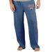 Men's Concepts Sport Navy Edmonton Oilers Mainstream Terry Pants