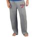 Men's Concepts Sport Gray New Jersey Devils Mainstream Terry Pants