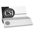 Silver Army Black Knights Business Card Holder