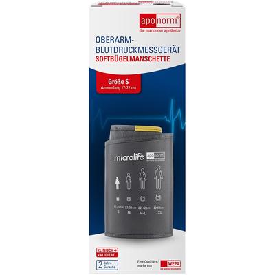 Aponorm Oberarmsoftmanschette S 17-22 cm 1 St Manschette Image