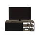 TemaHome »Albi« TV-Element Schwarz mit Walnuss 145x45x45 cm