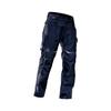 Kübler Bundhose HIGH 260g/m² »PULSSCHLAG« Größe 52 blau