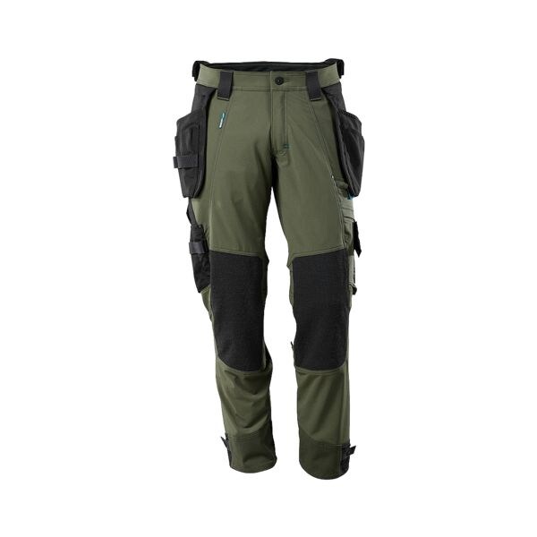 Mascot Handwerkerhose »ADVANCED« Größe 50 grün
