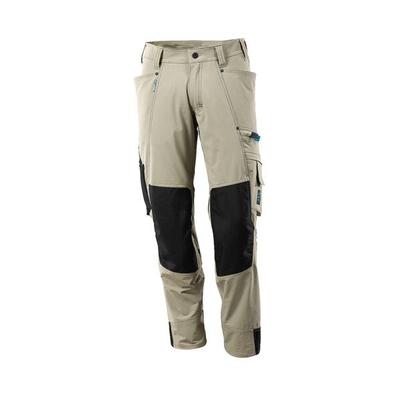 Mascot Bundhose »ADVANCED« CORDURA® Größe 50 grün
