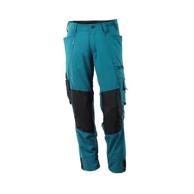 Mascot Bundhose »ADVANCED« CORDURA® Größe 50 türkis Image
