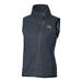 Women's Cutter & Buck Navy Georgia Tech Yellow Jackets Mainsail Full-Zip Vest