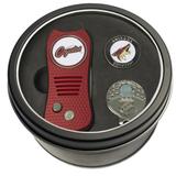 Arizona Coyotes Divot Tool Ball Marker & Cap Clip Personalized Tin Gift Set