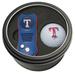 Texas Rangers Divot Tool & Golf Ball Personalized Tin Gift Set
