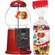 Jelly Belly Mini Bean Machine and 50 Flavours 300g Bag Jelly Beans Bundle Gift Boxed