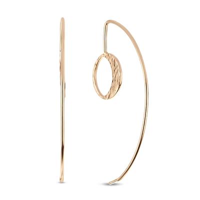 Violet Hamden Ohrringe Luna Luminous - 925 sterling silver Roségold Damen