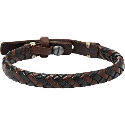 Fossil - Armband Leder Herrenschmuck 1 ct Herren