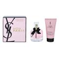 Yves Saint Laurent Mon Paris Set: Eau de Parfum Spray 50ml & Body Lotion 50ml