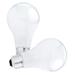 Sylvania 11664 - 40A15/DL/SW/BL/2 A15 Light Bulb