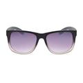 Carolina Lemke Men Matt Black-Grey Sunglasses, Non-Polarised, 100% UV Protection. Rocket CL2090-02, Gradient Smoke Lens