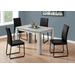 "Dining Table / 48"" Rectangular / Small / Kitchen / Dining Room / Laminate / Grey / Contemporary / Modern - Monarch Specialties I 1164"